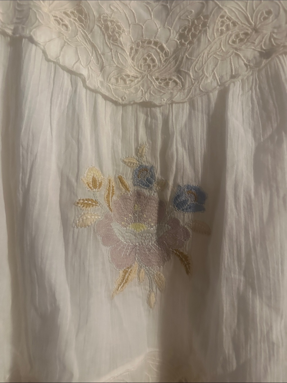 NWT Free People bloomsie Embroidered romper - Picture 4 of 10